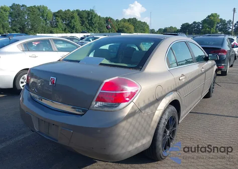 2008 Saturn Aura Xe из США, поврежденный, VIN 1G8ZS57N38F100225